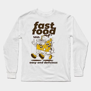 Fast food Long Sleeve T-Shirt